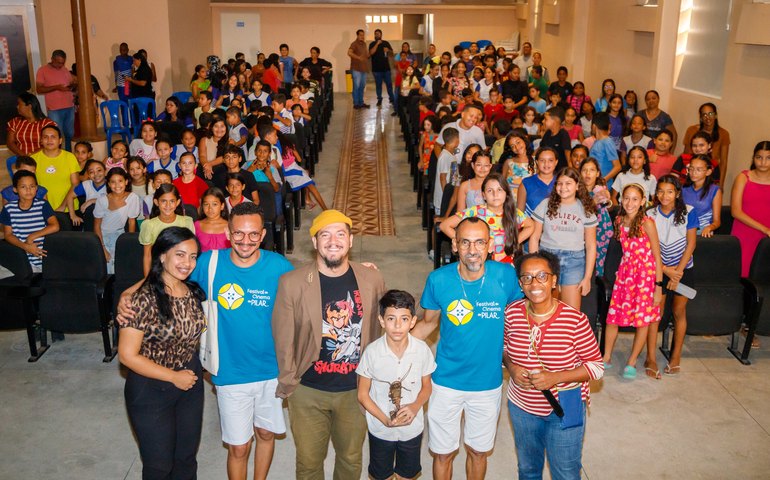 Mostra Infantil reúne cerca de 130 estudantes da rede pública de Pilar