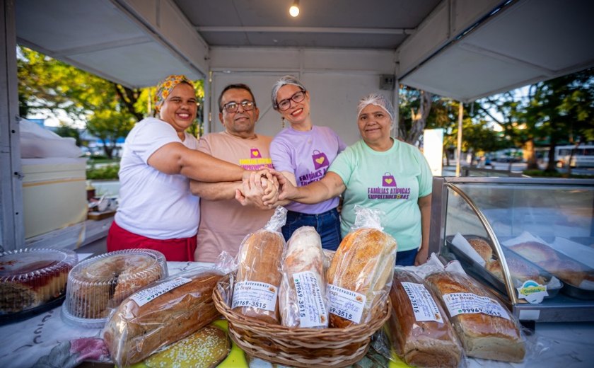 Economia Solidária de Maceió cresce 50% com turismo e eventos na cidade