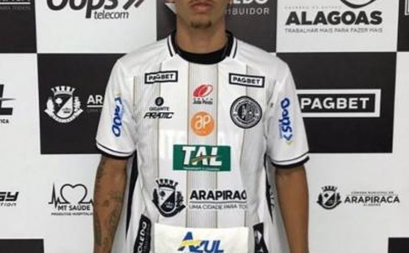 ASA oficializa contratação por empréstimo de atacante do Guarani-SP