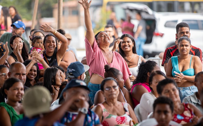 Prefeitura de Maceió sorteia mais 140 apartamentos do Residencial Parque da Lagoa