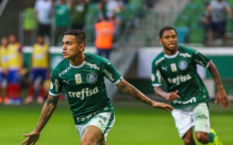 Dudu confia em boa atuação do Palmeiras no Maracanã: ‘Nos sentimos à vontade lá’