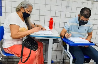 Programa Vem que dá Tempo e Educação Para Emprego transformam vida de idosa 