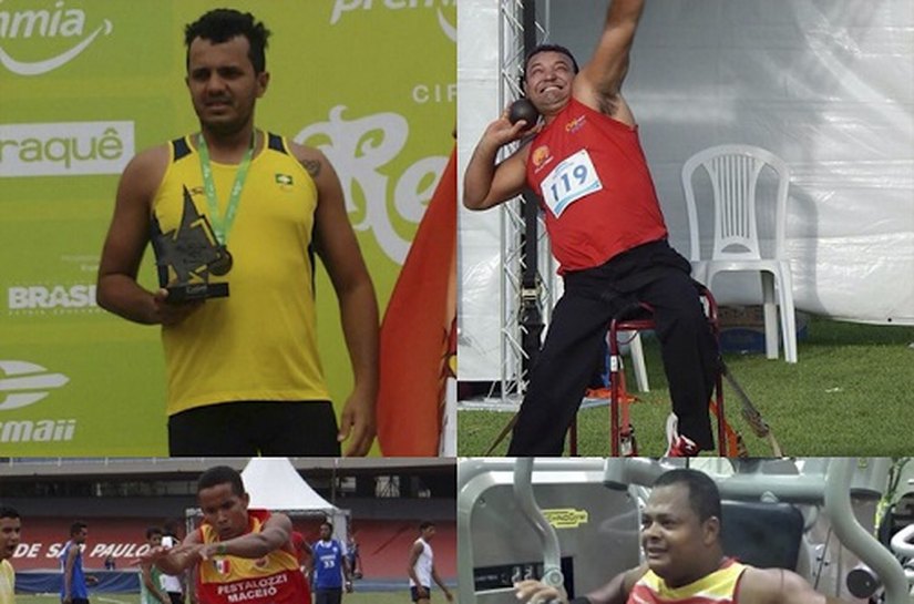 Paratletas da Pestalozzi de Maceió participam do Regional Norte Nordeste de Atletismo, Natação e Halterofilismo
