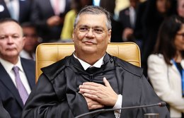 Flávio Dino toma posse como ministro do STF