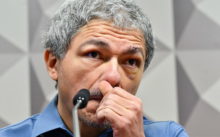 CPMI: envolvido em atentado se cala; Eliziane aponta planejamento junto ao QG