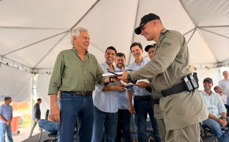 São Miguel do Araguaia adota tecnologia inédita na segurança pública e avança com obras rodoviárias no Norte de Goiás
