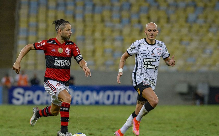 Com tabu de 9 jogos, Corinthians recebe o Flamengo em São Paulo