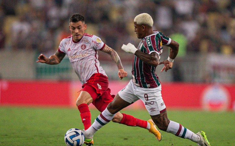 Internacional e Fluminense duelam por vaga na final da Libertadores