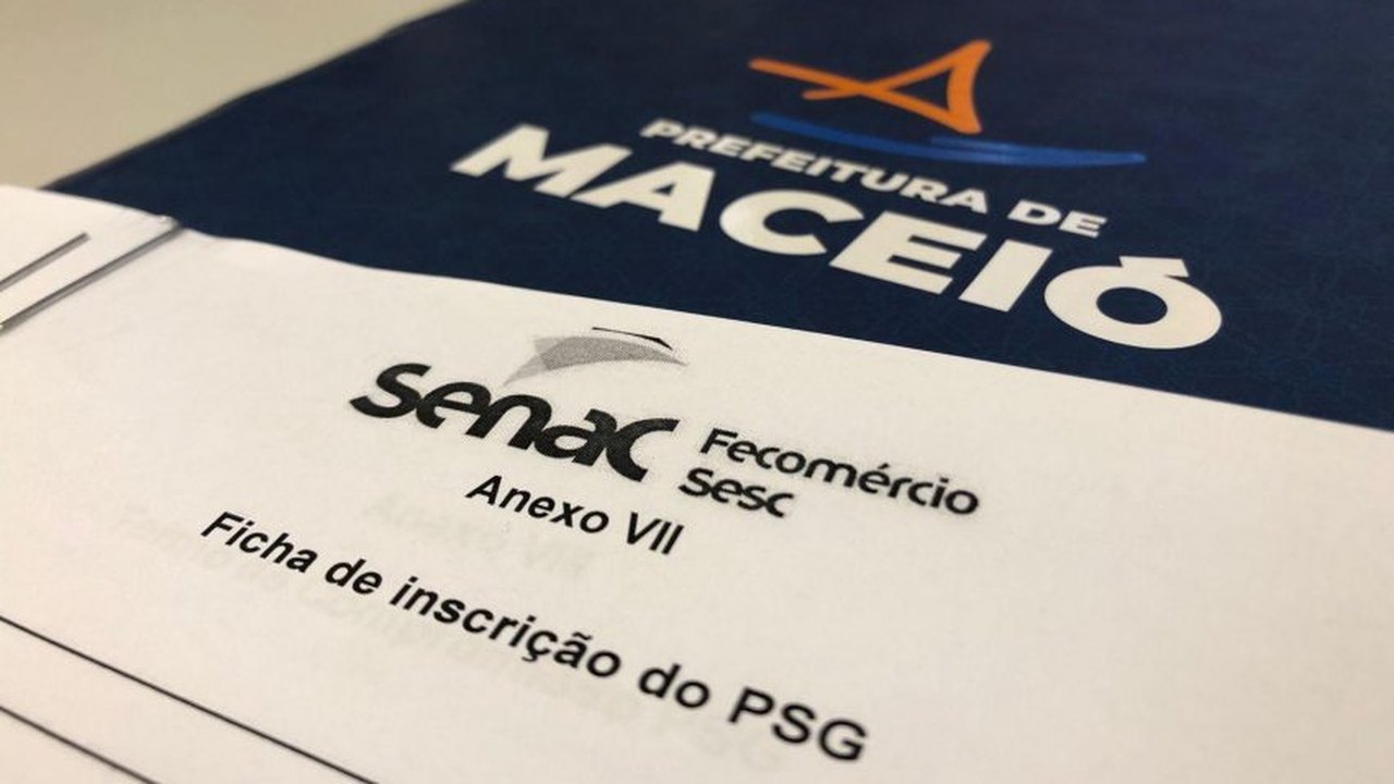 Sine Maceió e Senac abrem mais de 100 vagas para cursos profissionalizantes gratuitos