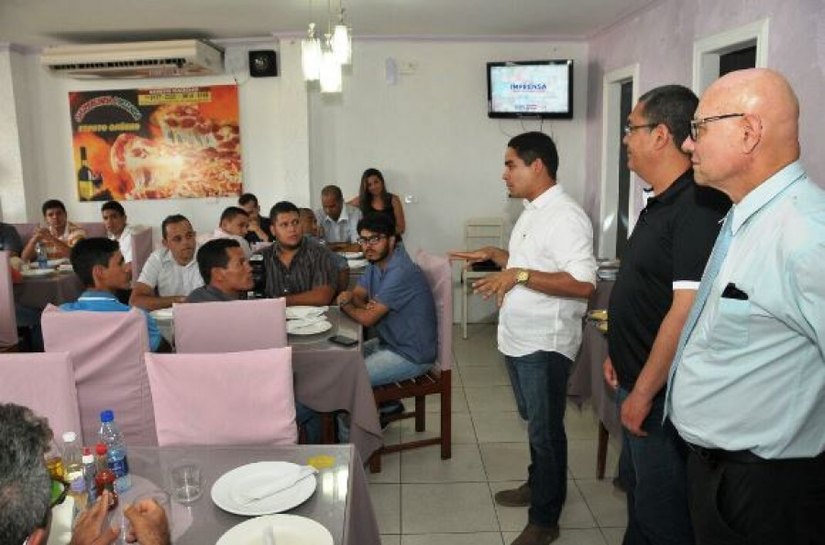 Secom reúne profissionais da imprensa local para divulgar Governo Presente