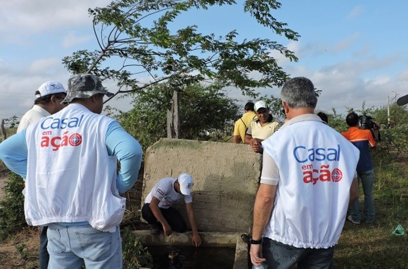 Fiscalização surpresa da Casal flagra furtos de água na cidade de Igaci