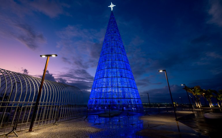 Prefeitura de Maceió remarca abertura da programação de Natal para quarta-feira (7)