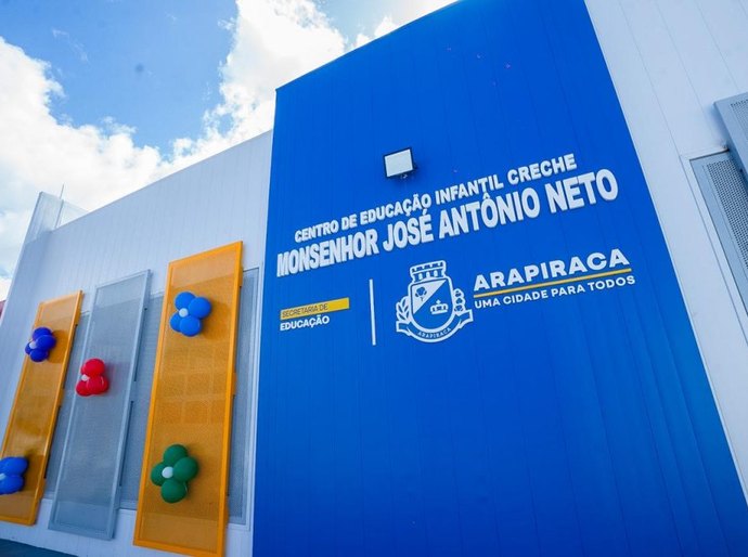 Novo Centro de Educação Infantil transforma realidade do bairro Padre Antônio Lima Neto