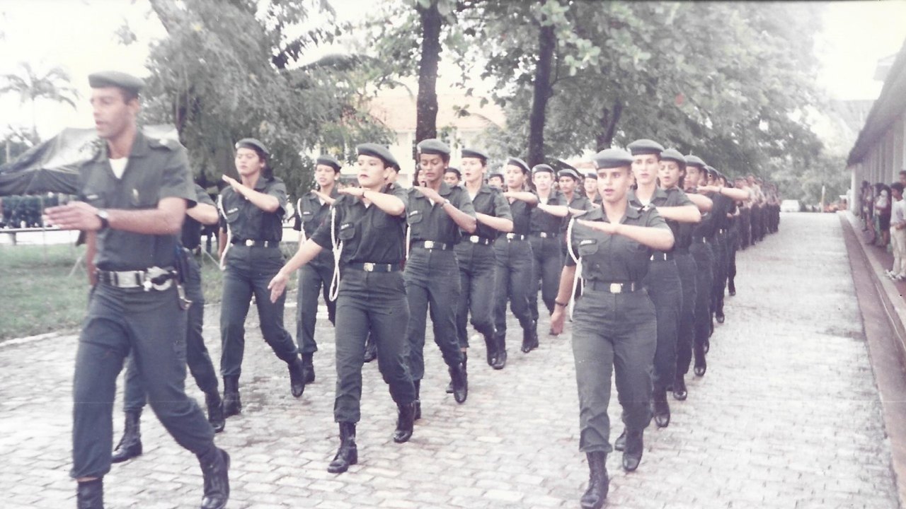Homens estranharam a chegada das mulheres à Polícia Militar de Alagoas