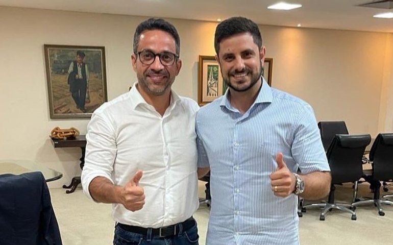 Belo Monte: prefeito Dalminho se reúne com governador Paulo Dantas e discute demandas para o município