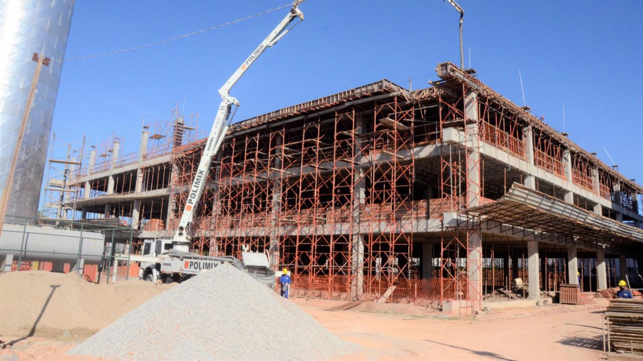 Com obras a todo vapor, Hospital do Coração será entregue no início de 2022