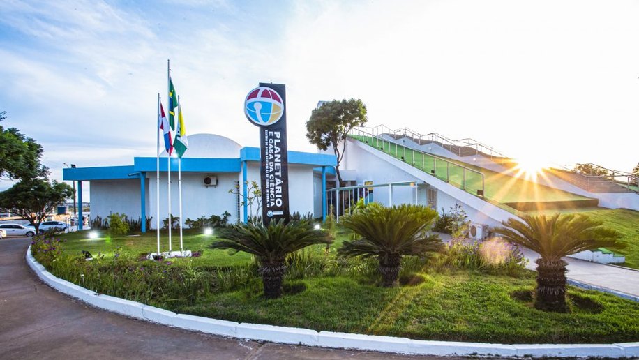 Sessões astronômicas no Planetário fazem parte da programação de férias de Arapiraca