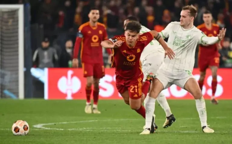 Roma bate o Feyenoord nos pênaltis e garante vaga nas oitavas da Liga Europa