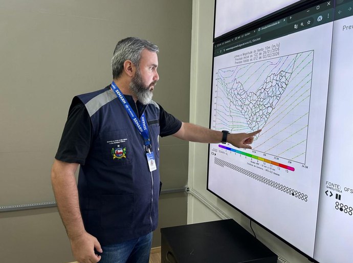 Fim de semana em Alagoas será de tempo firme e ensolarado na maior parte do estado