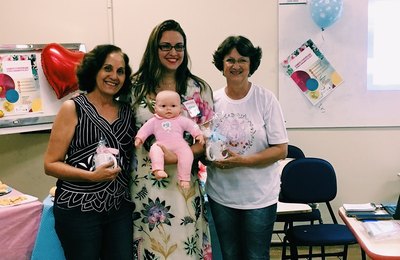 Projeto reúne gestantes para esclarecer benefícios da amamentação no Hospital Universitário