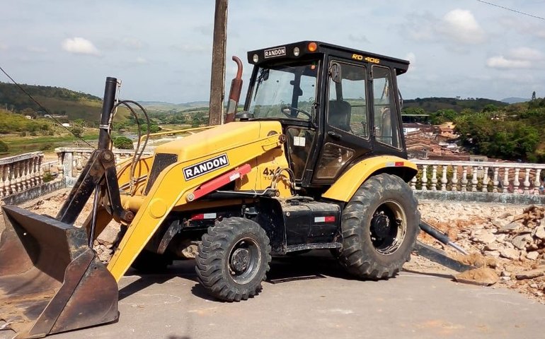 Prefeitura de Branquinha inicia revitalização do Mirante localizado no Alto do Cemitério