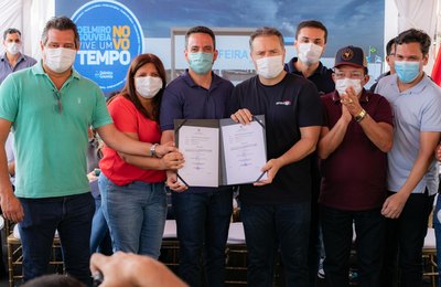 Delmiro Gouveia recebe pacote de investimentos de mais de R$72 milhões 