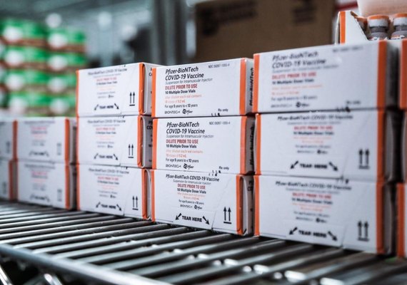 Covid-19: Alagoas recebe mais 30.900 doses de vacina Pfizer Pediátrica