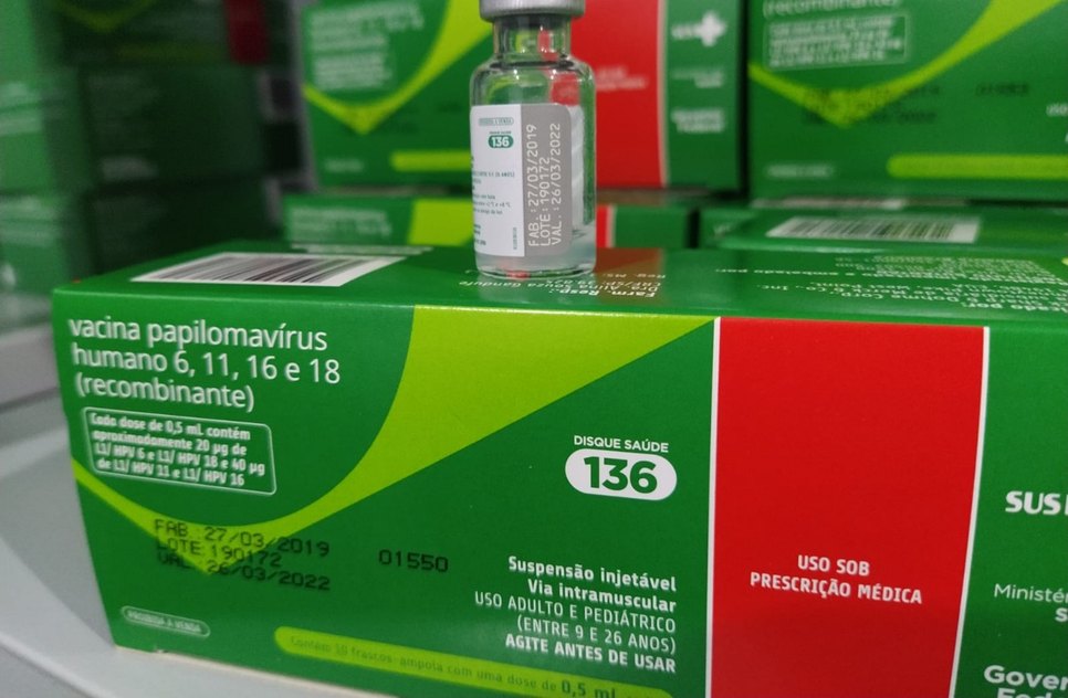 Aracaju vacina crianças e adolescentes contra o HPV