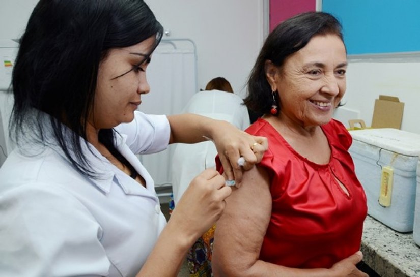 Alagoas atinge a meta da Campanha de Vacinação contra a Influenza
