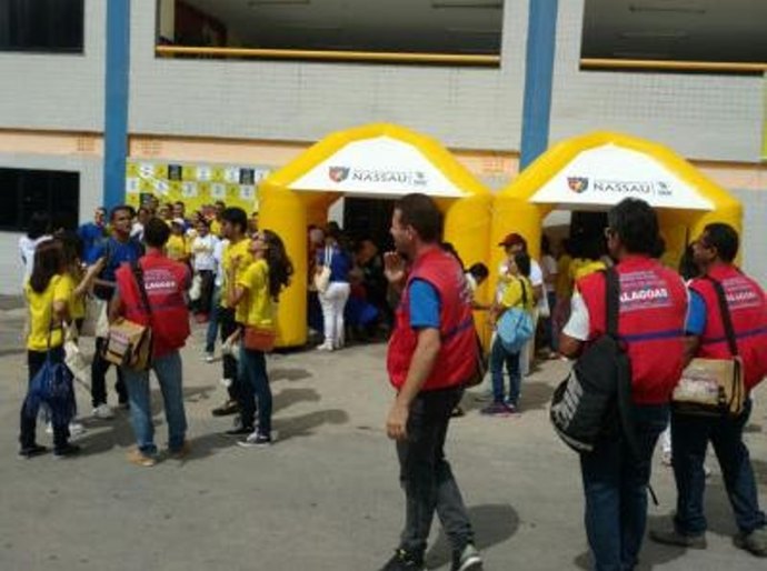 “Dia D” combate mosquito Aedes aegypti movimenta a comunidade do Farol