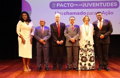Ministério do Trabalho, OIT e Unicef lançam Pacto Nacional pela Inclusão Produtiva das Juventudes