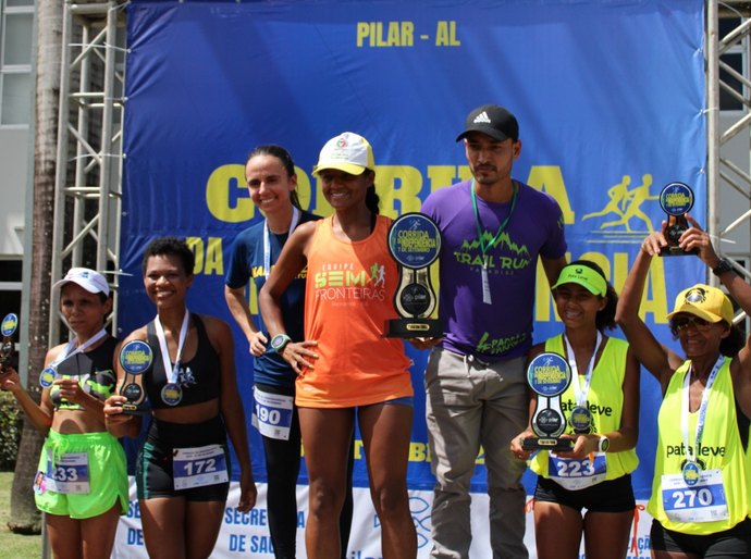 Com presença de Renan Filho, Corrida da Independência premia campeões no Pilar