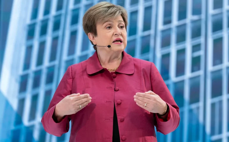 Diretora do FMI alerta que preços de energia devem permanecer elevados