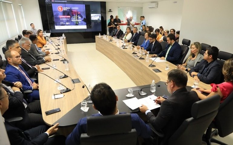 Lançamento da campanha “Assédio Não”: poder público se une na luta contra o assédio