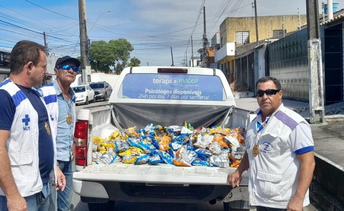 A ação resultou na identificação de irregularidades na venda de produtos