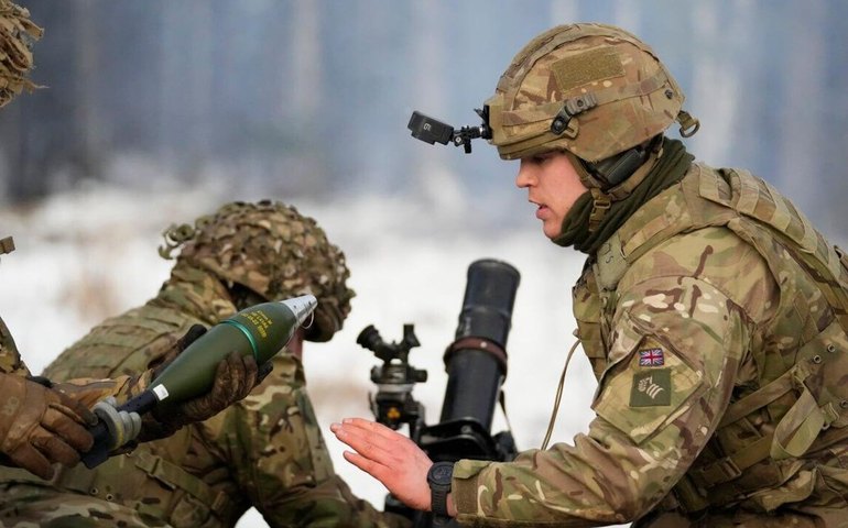 Londres já ajuda a Ucrânia a atacar território russo, diz mídia