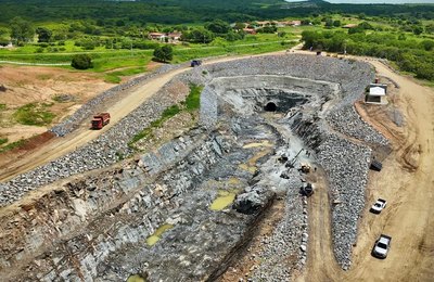 Conclusão do Túnel Major Sales impulsiona integração hídrica no Nordeste