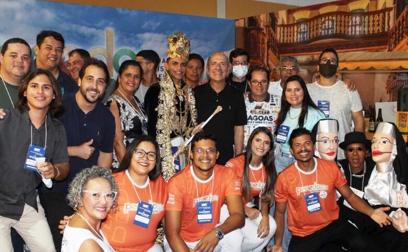 Destino Penedo é destaque em evento para agentes de viagens e empresas de turismo