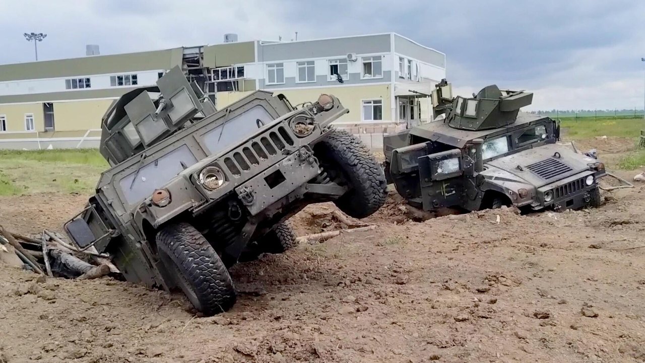 Exército russo anuncia controle de povoados em Carcóvia e Dnepropetrovsk