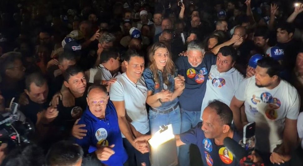 Ato em Girau do Ponciano reforça articulação do candidato com lideranças políticas da região