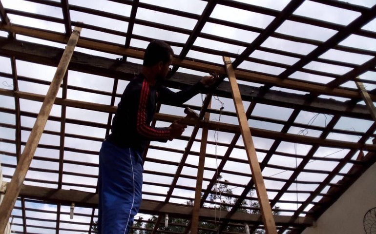 Volta às aulas presenciais: Prefeitura de Branquinha realiza reforma em escolas