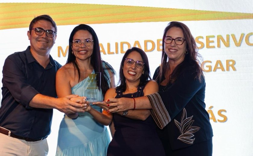 Algás conquista o 1º lugar em duas modalidades no Prêmio Ser Humano Nise da Silveira