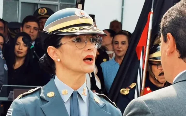 Primeira mulher a assumir a PM de SP, coronel promete aumentar o combate à violência doméstica