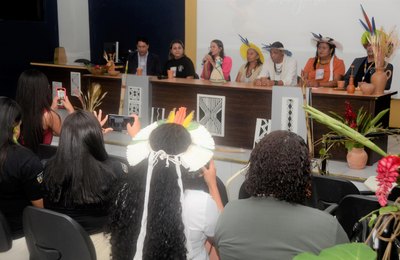 Sesau promove o I Fórum de Saúde da Mulher Indígena