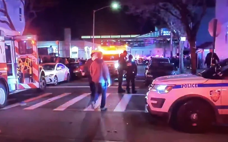 Ataque a tiros em fila para boate em Nova York deixa 10 feridos