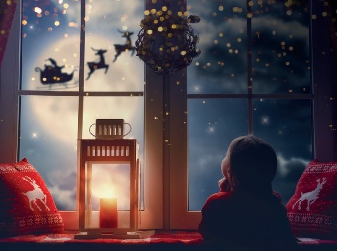 Papai Noel chega ao Parque Shopping no sábado, 11 de novembro