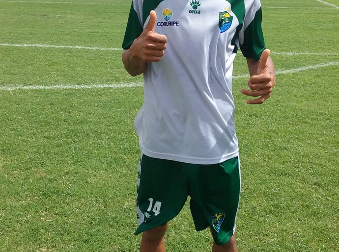 Diretoria do Coruripe apresenta mais um reforço para a disputado do alagoano