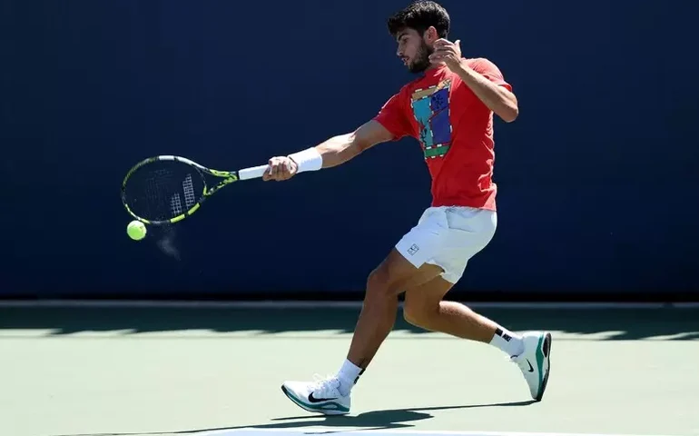 Alcaraz quer encontrar Sinner na final de Us Open