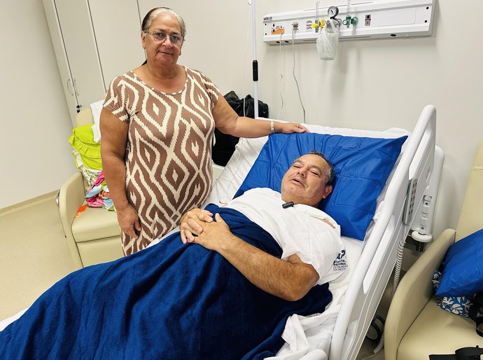 Atendimento humanizado transforma dor em gratidão por tratamento recebido no HRPI