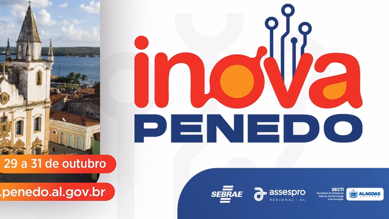 Inscrições abertas para o Inova Penedo 2025